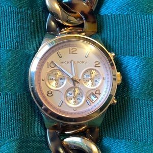 Michael Kors Rose Gold Watch